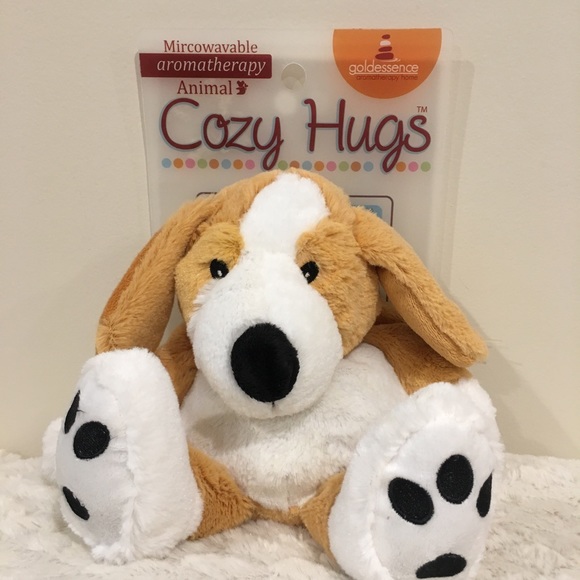 cozy hugs dog